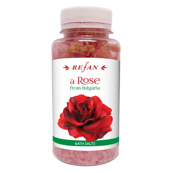 Соль для ванны “Роза из Болгарии”