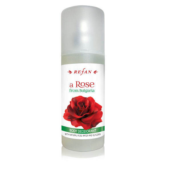 Дезодорант тела “Роза из Болгарии”