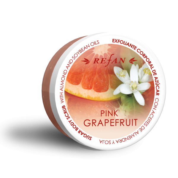 Сахарный скраб для тела “Розовый грейпфрут”